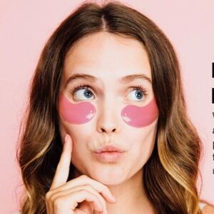 GRACE & STELLA Everything is Better In Pink Eye Masks- 12 Pairs